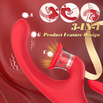 Aria - 3 in 1 Clit Licking Sucking G Spot Vibrator_02