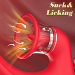 Aria - 3 in 1 Clit Licking Sucking G Spot Vibrator_04