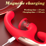 Aria - 3 in 1 Clit Licking Sucking G Spot Vibrator_06
