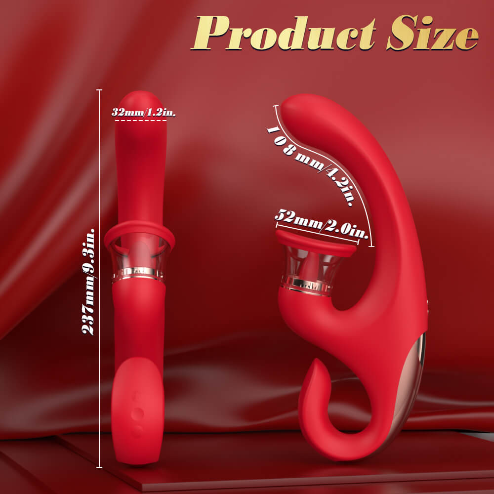 Aria - 3 in 1 Clit Licking Sucking G Spot Vibrator_07