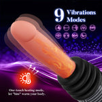 Bofors - Automatic vibrating thrusting dildo with suction cup_02