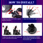 Bofors - Automatic vibrating thrusting dildo with suction cup_07