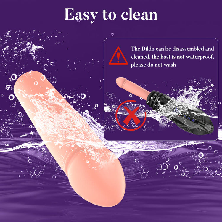 Bofors - Automatic vibrating thrusting dildo with suction cup_09