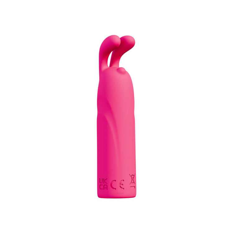 Bunny - Rabbit Bullet Vibrator with 10 Vibration Modes on a white background