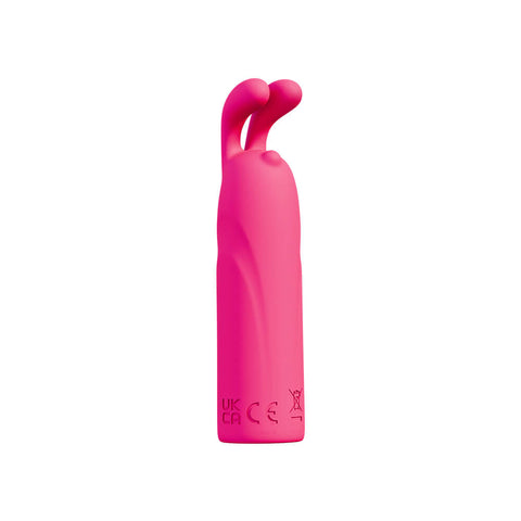 Bunny - Rabbit Bullet Vibrator with 10 Vibration Modes on a white background