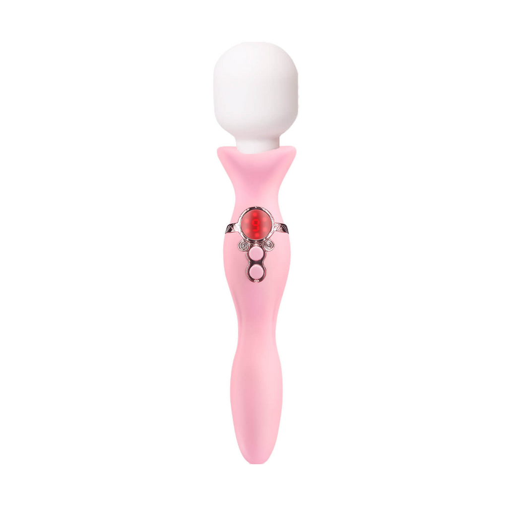 Charm - Magic Double-ended Massage Wand & G-spot Vibrator_01