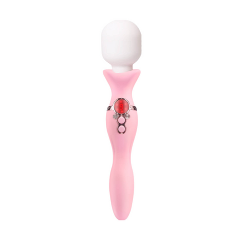 Charm - Magic Double-ended Massage Wand & G-spot Vibrator_01