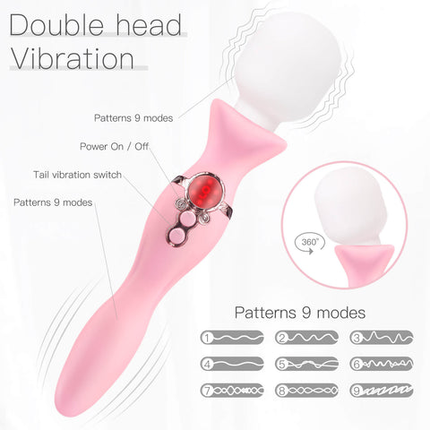 Charm - Magic Double-ended Massage Wand & G-spot Vibrator_01