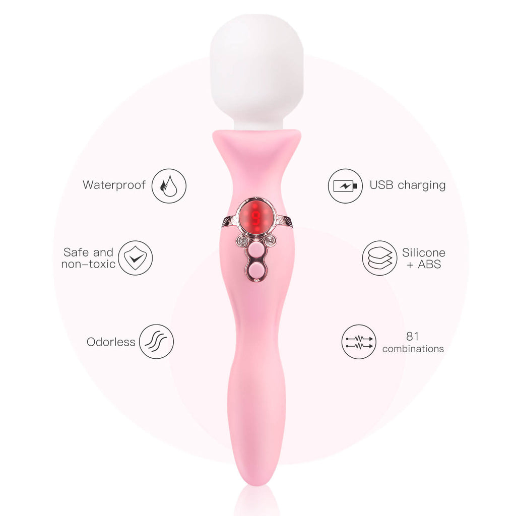 Charm - Magic Double-ended Massage Wand & G-spot Vibrator_03