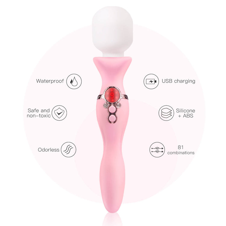 Charm - Magic Double-ended Massage Wand & G-spot Vibrator_03