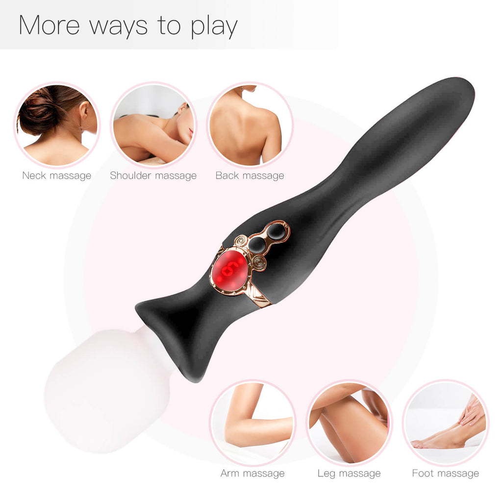 Charm - Magic Double-ended Massage Wand & G-spot Vibrator_06
