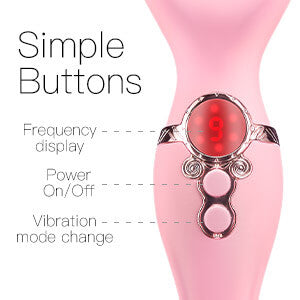 Charm - Magic Double-ended Massage Wand & G-spot Vibrator_07