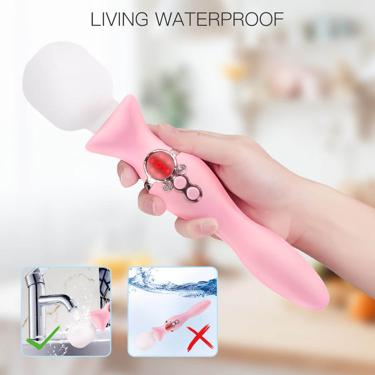 Charm - Magic Double-ended Massage Wand & G-spot Vibrator_08