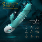 king kong vibrator with vibration mode indicators on a dark background
