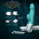 king kong vibrator with USB charging options on a dark blue background