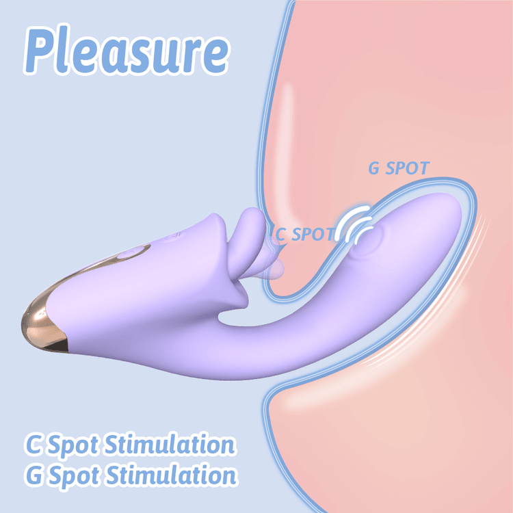 Elista - Clitoral Licking & G-Spot Tapping Vibrator_03