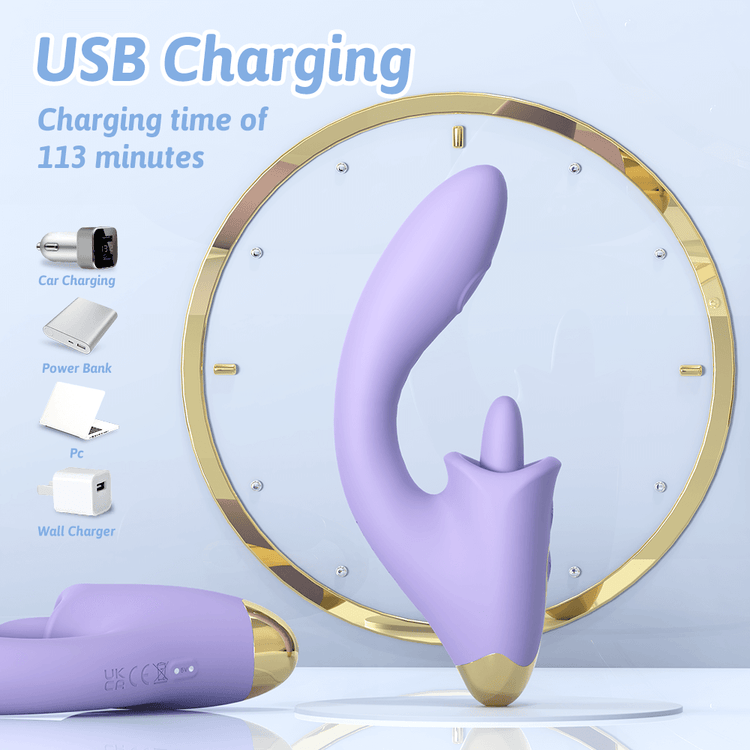 Elista - Clitoral Licking & G-Spot Tapping Vibrator_05