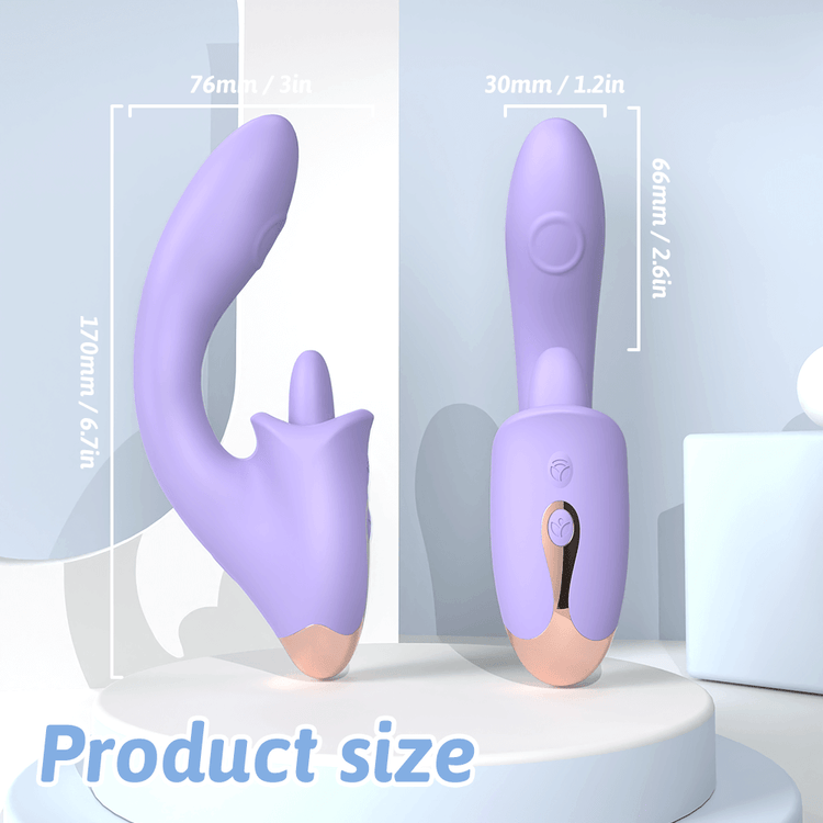 Elista - Clitoral Licking & G-Spot Tapping Vibrator_06
