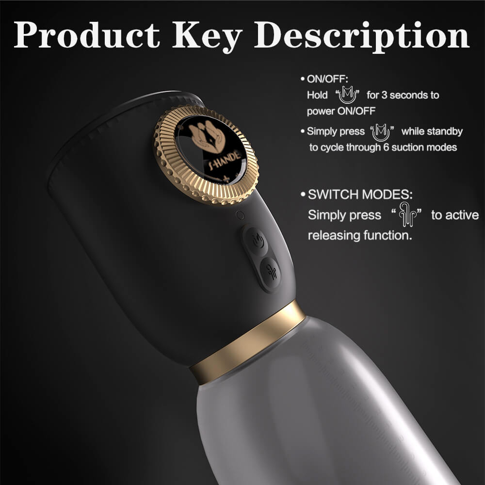 Elysium - Male Masturbator Suction Penis Pump_06