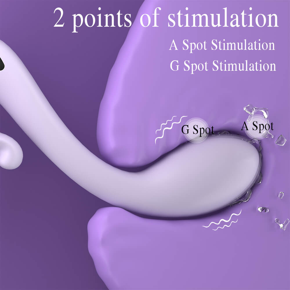 Eosia -  Multiple Speeds Rechargeable & Powerful G - Spot Vibrator