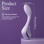 Eosia -  Multiple Speeds Rechargeable & Powerful G - Spot Vibrator