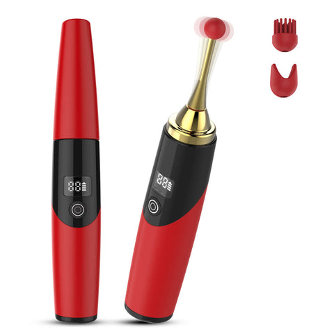 Eroscribe - LCD display high-frequency pinpoint clitoris vibrator_01