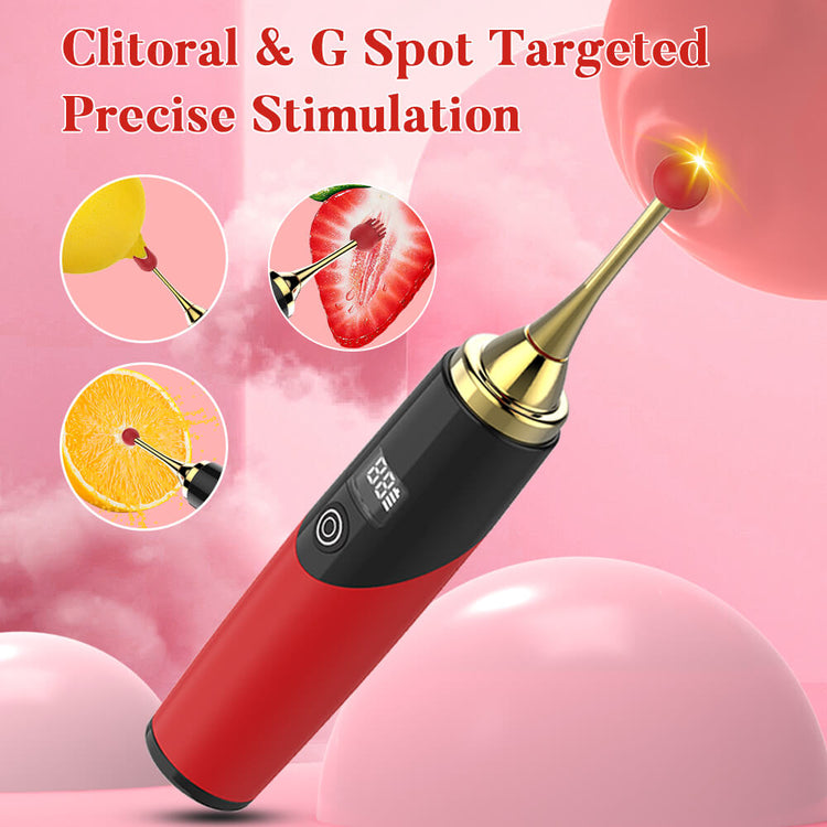 Eroscribe - LCD display high-frequency pinpoint clitoris vibrator_03