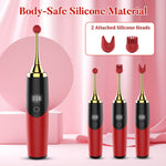 Eroscribe - LCD display high-frequency pinpoint clitoris vibrator_04