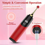 Eroscribe - LCD display high-frequency pinpoint clitoris vibrator_05