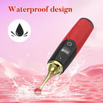 Eroscribe - LCD display high-frequency pinpoint clitoris vibrator_06