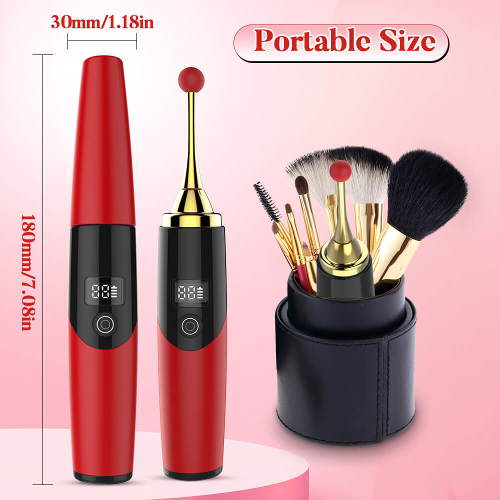 Eroscribe - LCD display high-frequency pinpoint clitoris vibrator_07