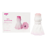 Flora - Rose nipple vibrating massager