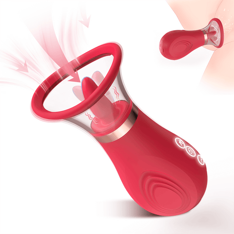 Gracea - Sucking and Licking Clitoral Stimulator_01