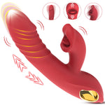 Inferno - thrusting dildo & clit licking g spot vibrator_01