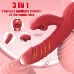 Inferno - thrusting dildo & clit licking g spot vibrator