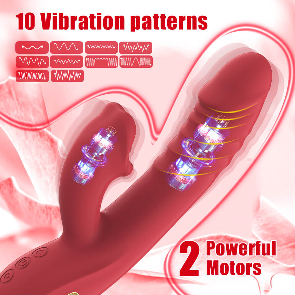 Inferno - thrusting dildo & clit licking g spot vibrator_03