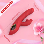 Inferno - thrusting dildo & clit licking g spot vibrator