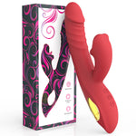 Inferno - thrusting dildo & clit licking g spot vibrator