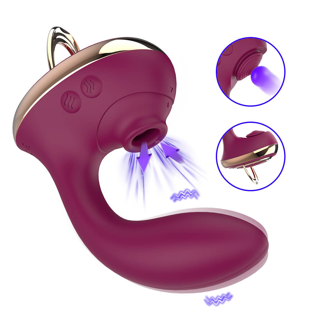 Lilac - Clitoral Suction & G-Spot Vibration Dual-Stimulation Vibrator_01