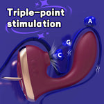 Lilac - Clitoral Suction & G-Spot Vibration Dual-Stimulation Vibrator_03