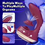 Lilac - Clitoral Suction & G-Spot Vibration Dual-Stimulation Vibrator_05