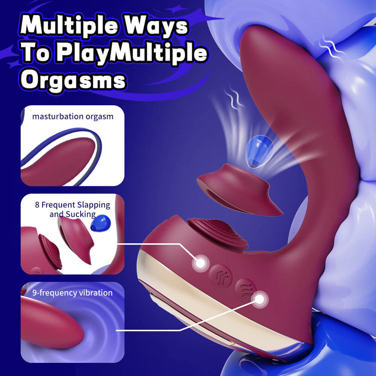 Lilac - Clitoral Suction & G-Spot Vibration Dual-Stimulation Vibrator_05