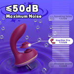 Lilac - Clitoral Suction & G-Spot Vibration Dual-Stimulation Vibrator_06