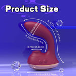 Lilac - Clitoral Suction & G-Spot Vibration Dual-Stimulation Vibrator_08