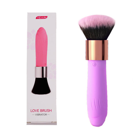 Lunora - Rechargeable Women's Vibrating Makeup Brush_01