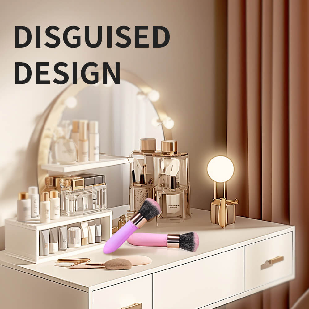 Lunora - Rechargeable Women's Vibrating Makeup Brush_02