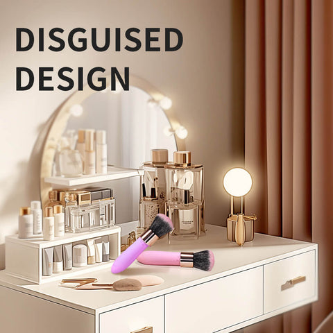 Lunora - Rechargeable Women's Vibrating Makeup Brush_01