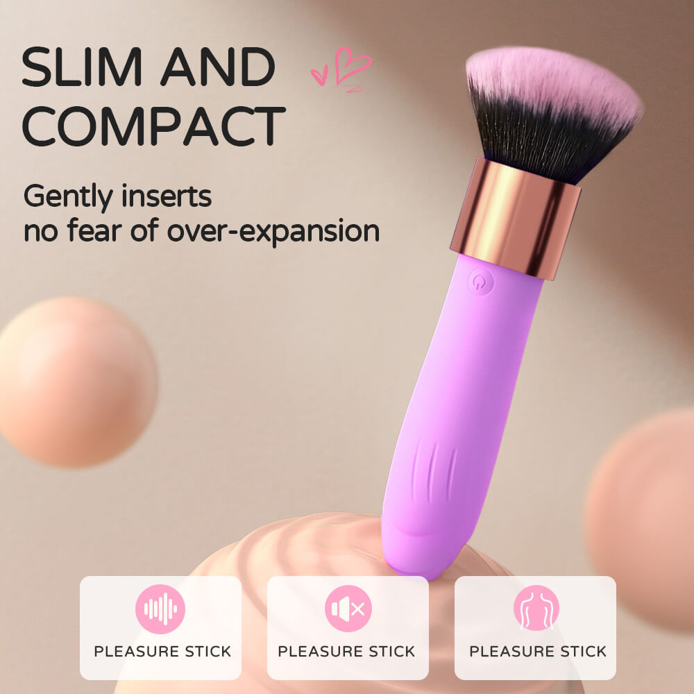Lunora - Rechargeable Women's Vibrating Makeup Brush_03