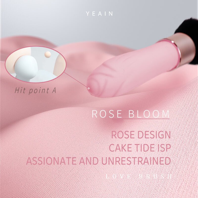 Lunora - Rechargeable Women's Vibrating Makeup Brush_04
