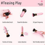 Lunora - Rechargeable Women's Vibrating Makeup Brush_05